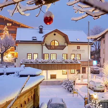 Appartements Am Stadtpark Zell Am See Exterior photo
