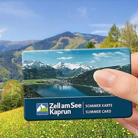 Appartements Am Stadtpark Zell Am See Exterior photo