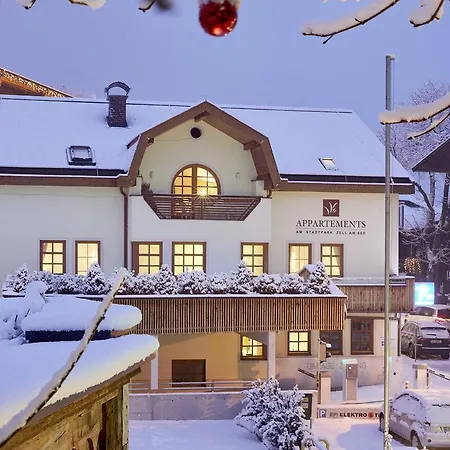 Appartements Am Stadtpark Zell Am See Exterior photo
