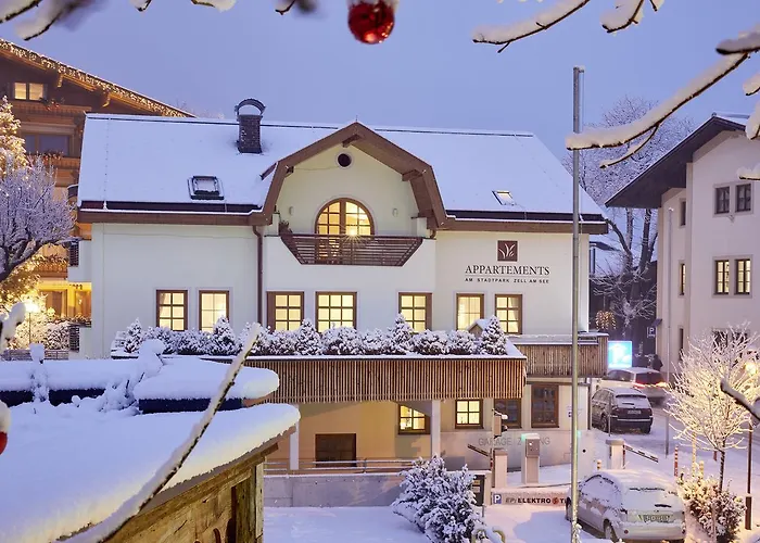Appartements Am Stadtpark Zell Am See
