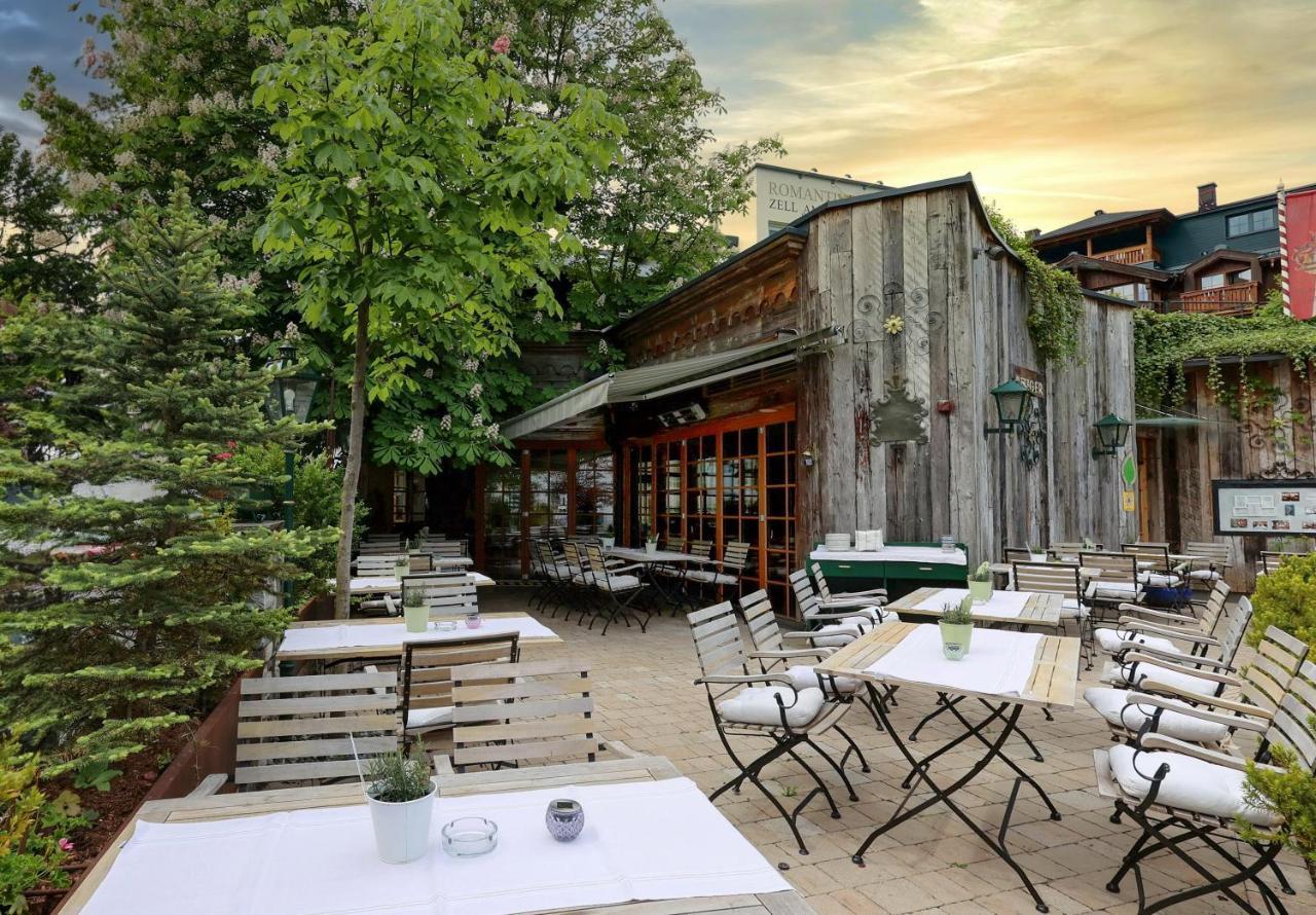 Am Stadtpark Zell Am Apartamento *
