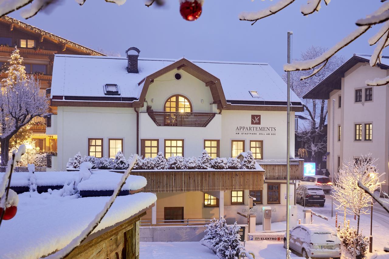 Am Stadtpark Apartment Zell am See